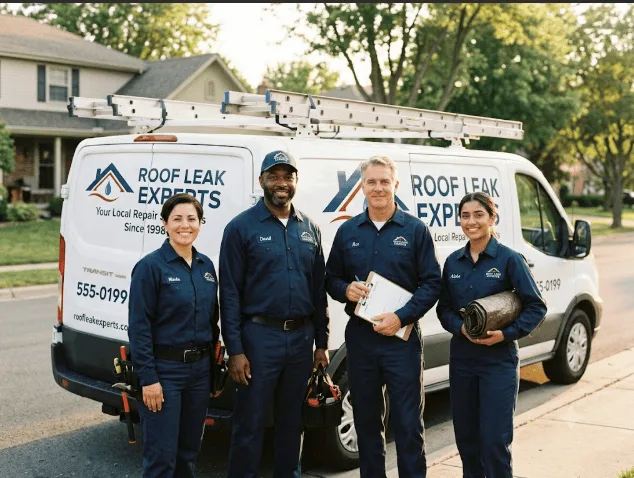 Roof Leak Repair company in Stilwell, KS