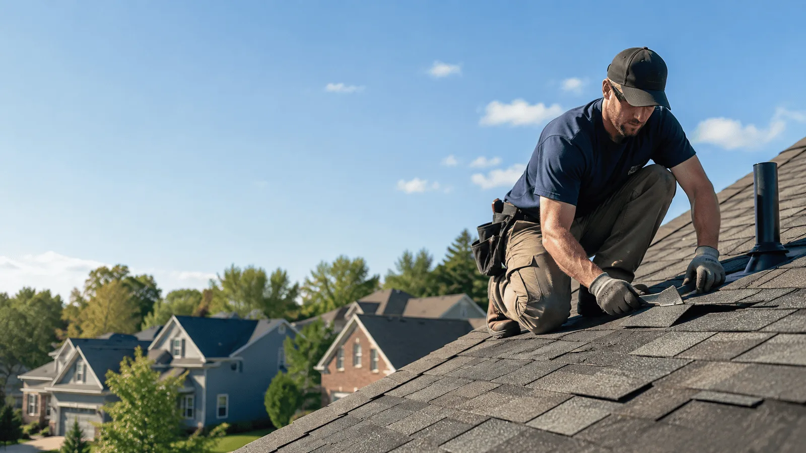Roof Leak Repair in Stilwell, KS near me